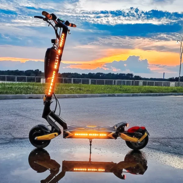 Trottinette_electrique_Teverun_Blade_Mini_Ultra_design_moderne Teverun Blade Mini Ultra Elektroroller