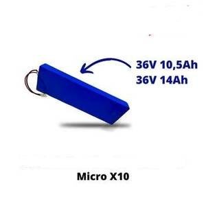 Batterie 36V X10 für E-Scooter – Micro