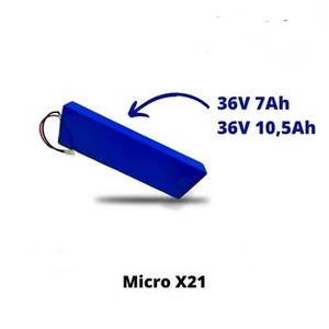 Batterie 36V X21 für E-Scooter – Micro