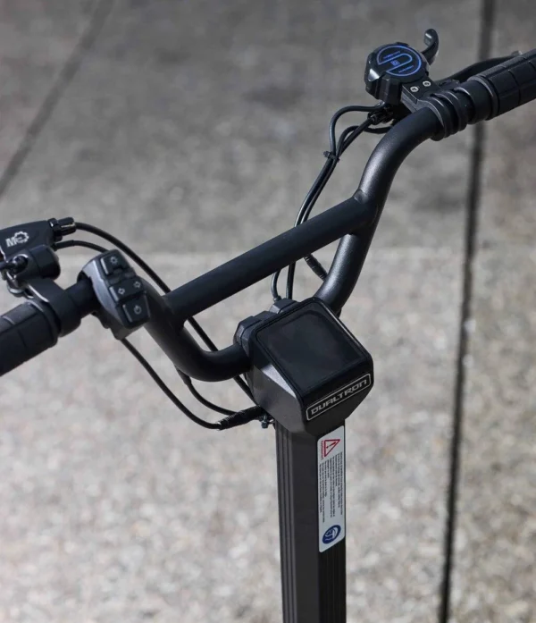 trottinette_electrique_Dualtron_togo_freins_tambour_IPX5_Guidon Dualtron Elektroroller Togo